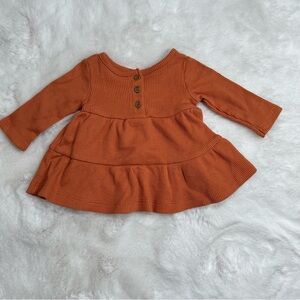 Carter's Baby Girl Fall Long Sleeve Dress